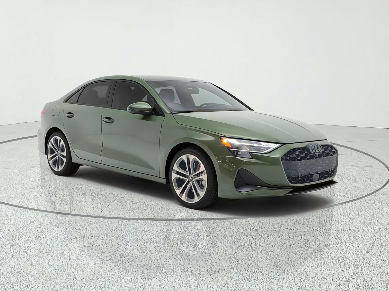 New 2026 District Green Metallic Audi Premium Plus quattro *Ltd Avail* image 3