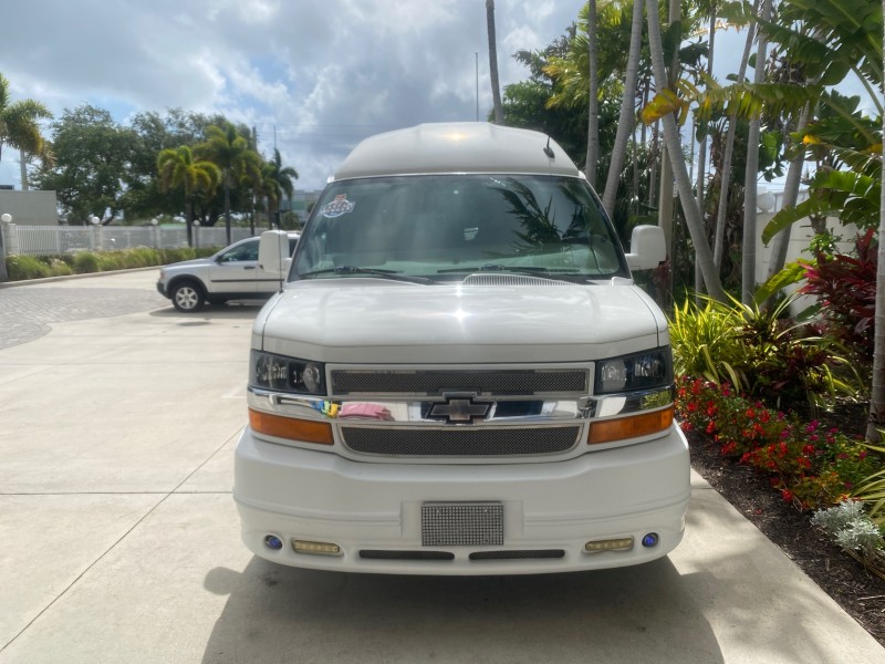 2012 Chevrolet Express EXTENDED HIGH TOP CONVERSION 1 OWNER LOW MILES 36,054 in , 