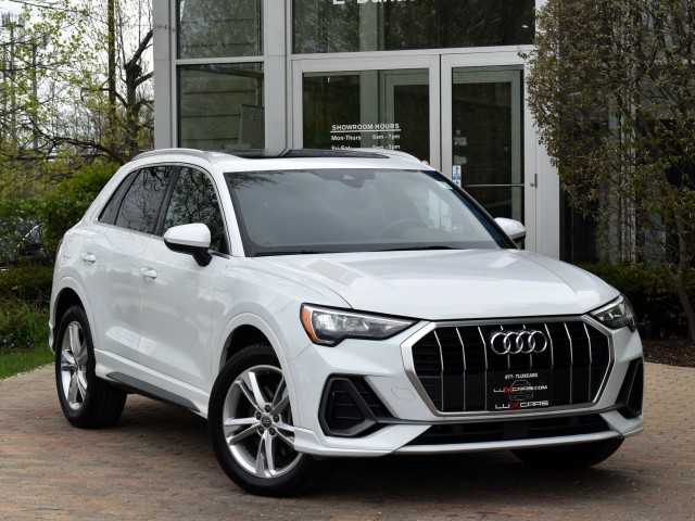 2021 Audi Q3 AWD Pano Moonroof Leather Heated Seats Park Assist 6