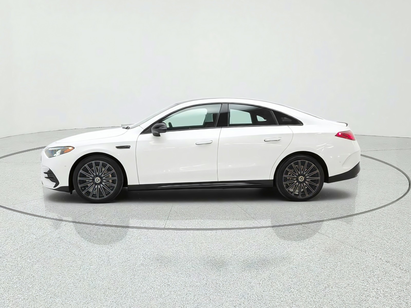 New 2027 Polar White Mercedes-Benz CLA 250+ Electric RWD image 8