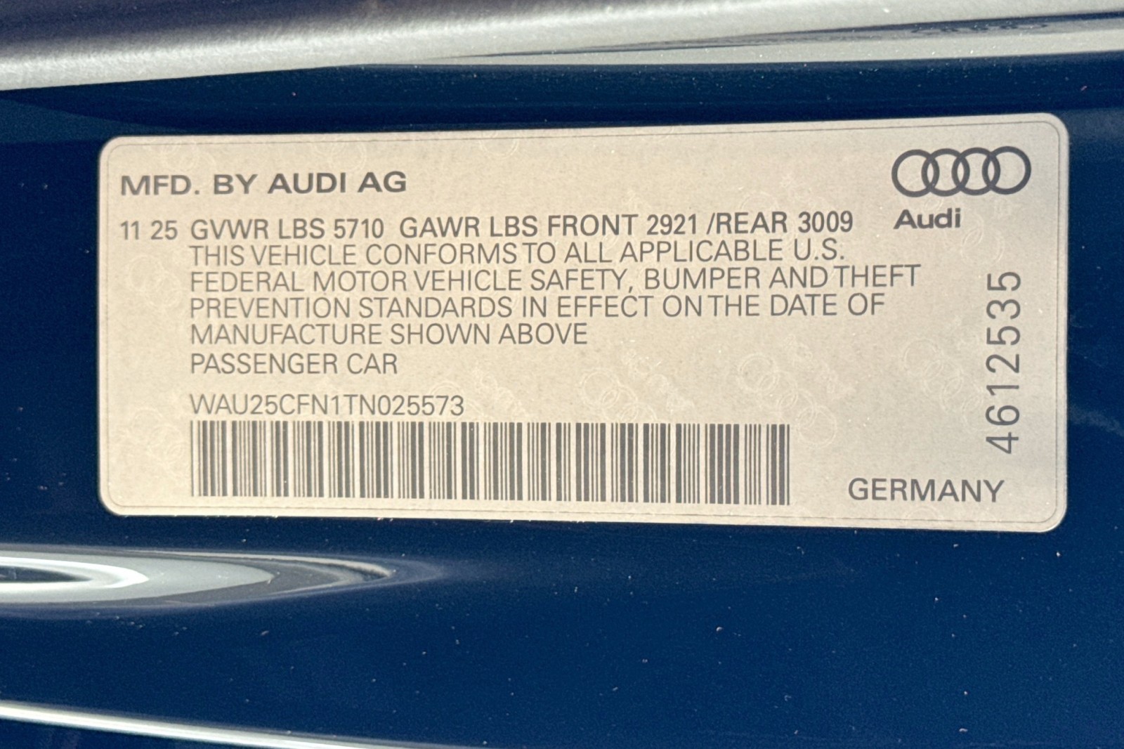 New 2026 MIDNIGHT GREEN Audi Premium Plus quattro image 28