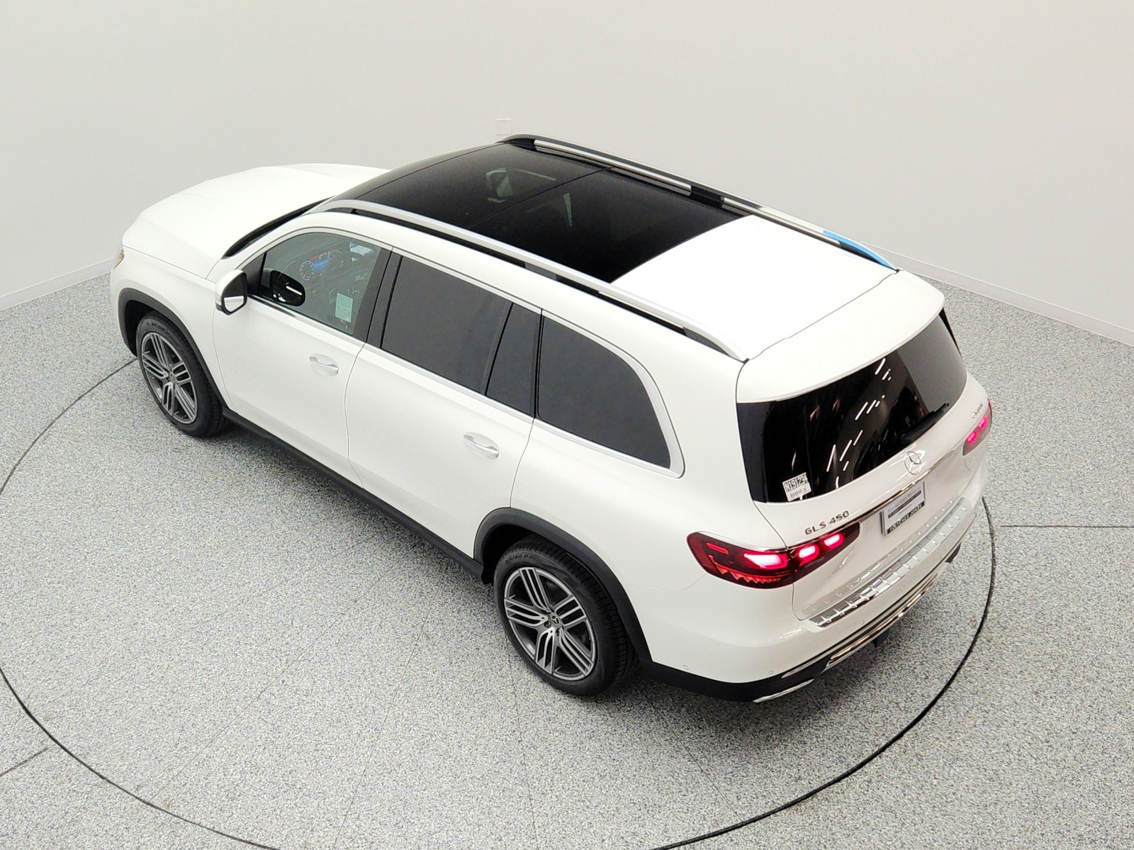 New 2026 Polar White Mercedes-Benz GLS 450 4MATIC® SUV image 22