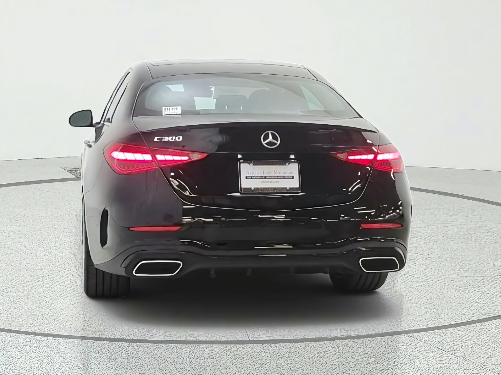 New 2026 Black Mercedes-Benz C 300 Sedan image 6