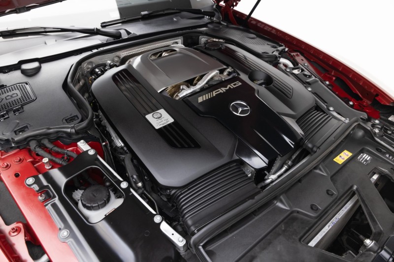 2022 Mercedes-Benz SL 63 AMG AMG SL 63 in , 