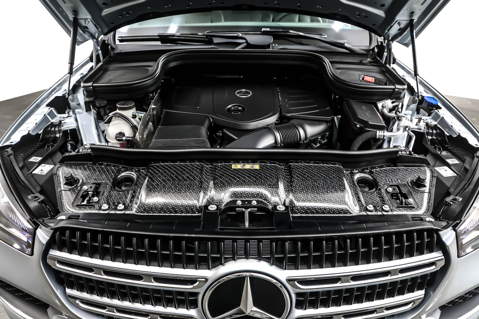 New 2026 Cirrus Silver Metallic Mercedes-Benz GLE 350 image 11