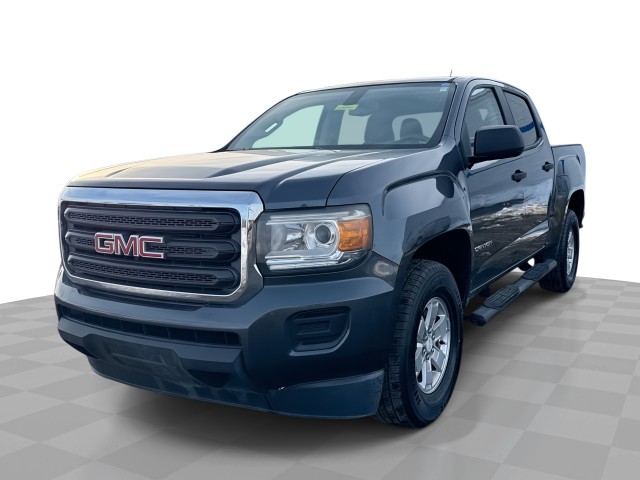 2016 GMC Canyon Crew Cab