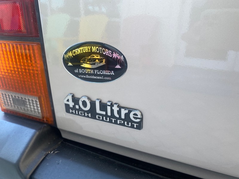 1996 Jeep Cherokee Sport FL LOW MILES 77,388 4WD 4.0 6 CYL in , 