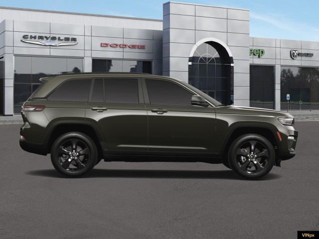 2024 Jeep Grand Cherokee Limited 4x4 9