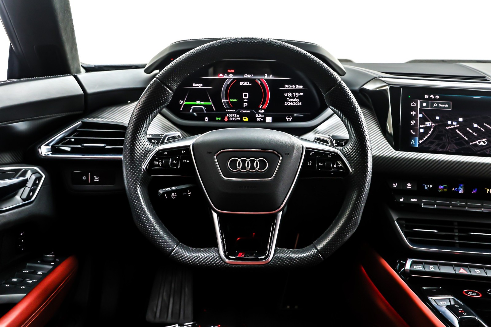 Used 2024 Suzuka Gray Metallic Audi Prestige quattro image 19