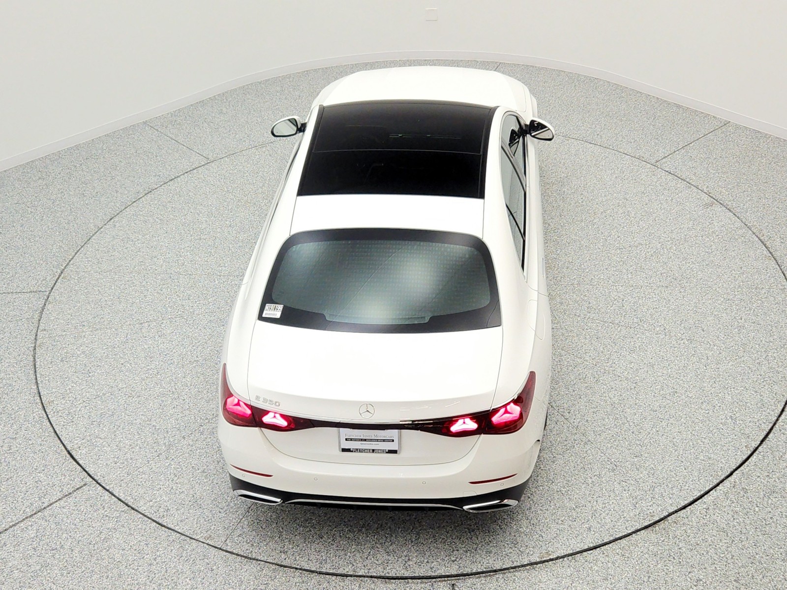 New 2026 Polar White Mercedes-Benz E 350 RWD Sedan image 21
