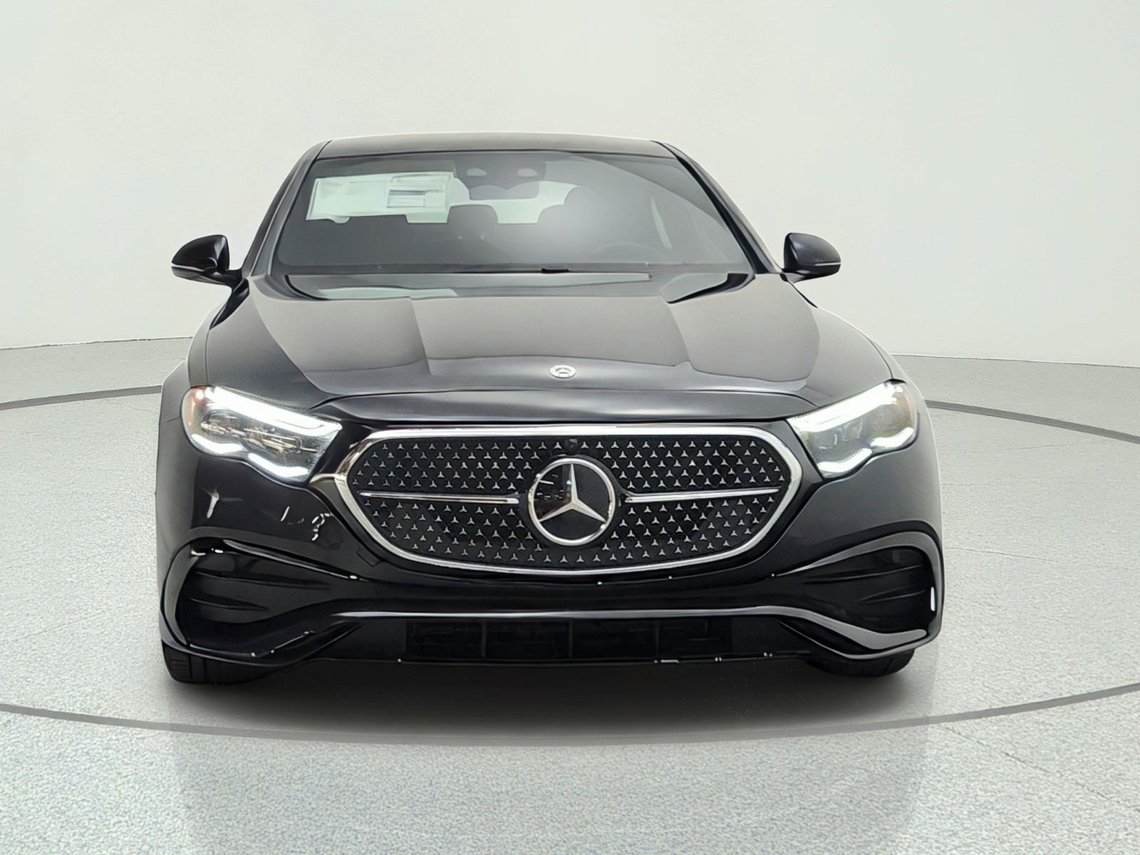 New 2027 Graphite Grey Metallic Mercedes-Benz E 350 RWD Sedan image 2