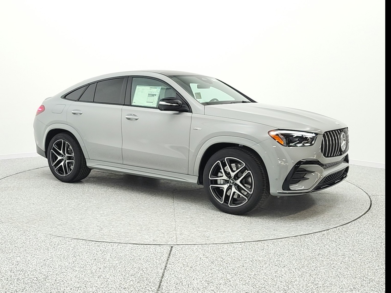 New 2026 MANUFAKTUR Alpine Grey Mercedes-Benz AMG® GLE 53 image 3