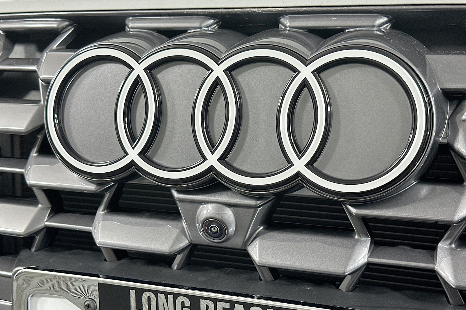 New 2025 Glacier White Metallic Audi Premium Plus image 14