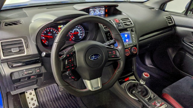 2020 Subaru WRX STI 23