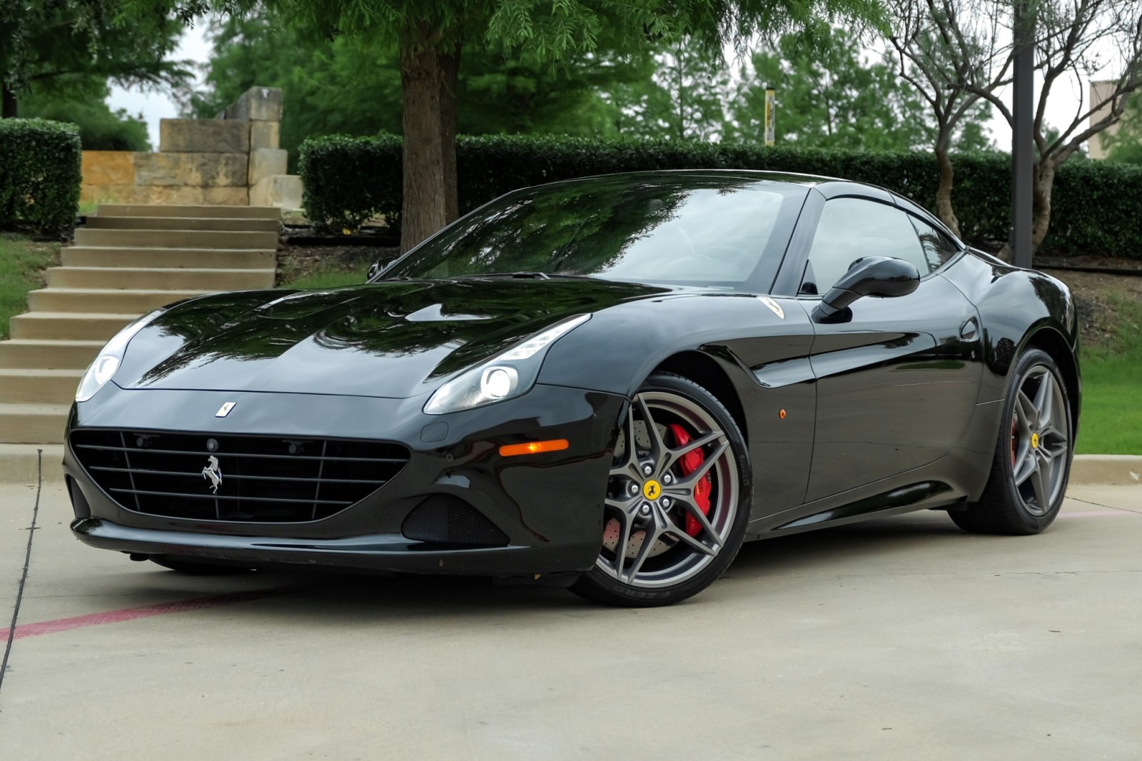 2015 Ferrari California T Convertible MagneRide HiFiSound Shields 20ForgedAlloys FullPwr 55