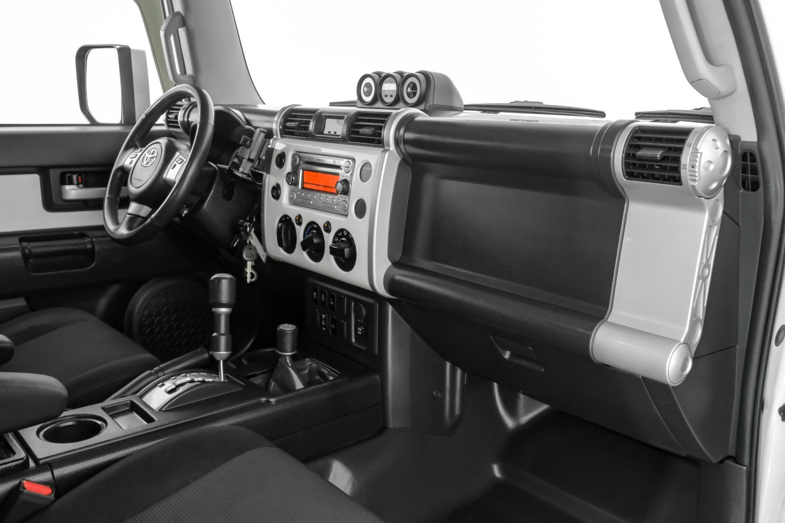 2013 Toyota FJ Cruiser 4WD AUTOMATIC REAR PARKING DISTANCE CONTROL CRUISE 10