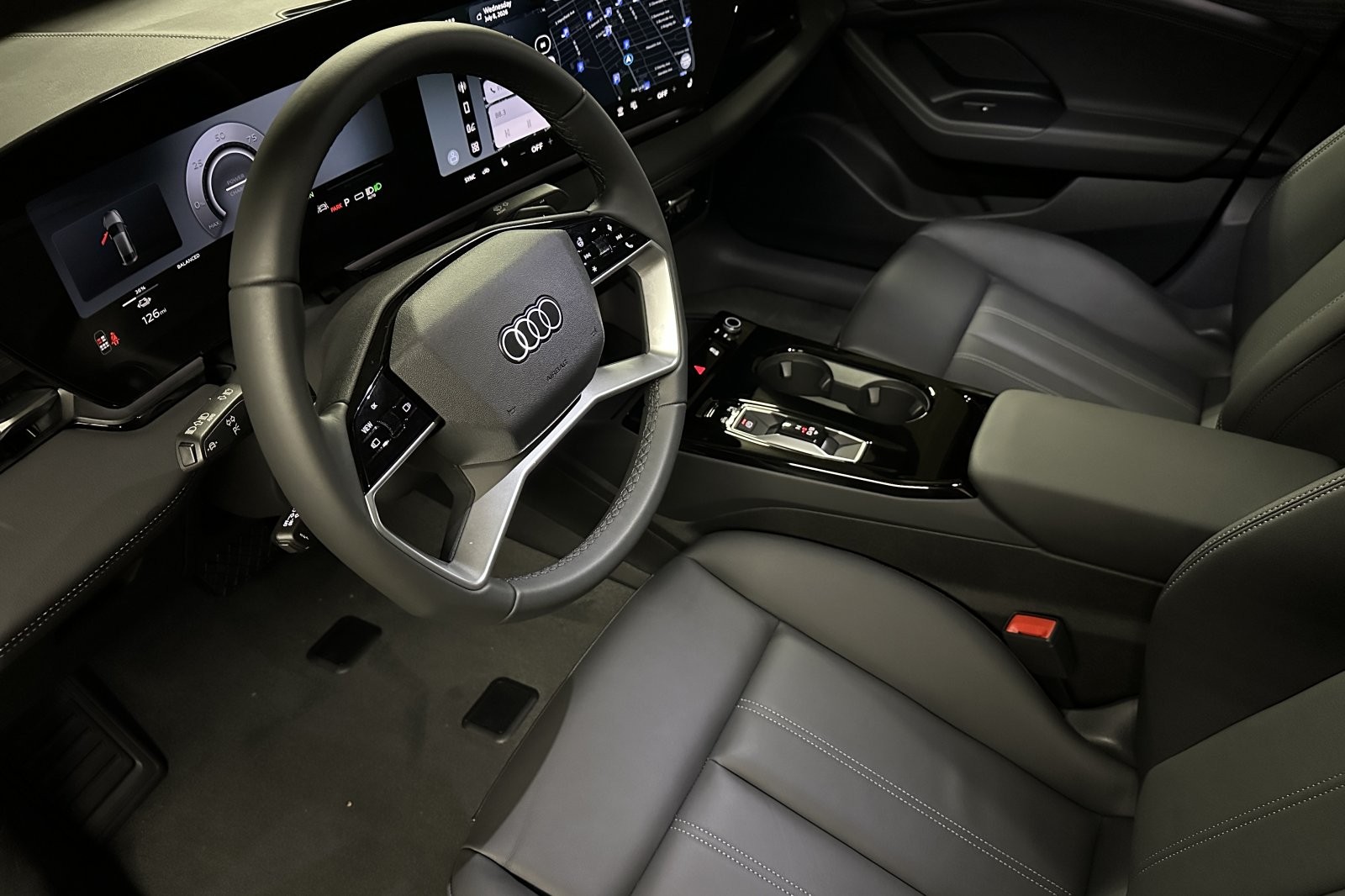 New 2027 Mythos Black Metallic Audi Premium RWD image 9