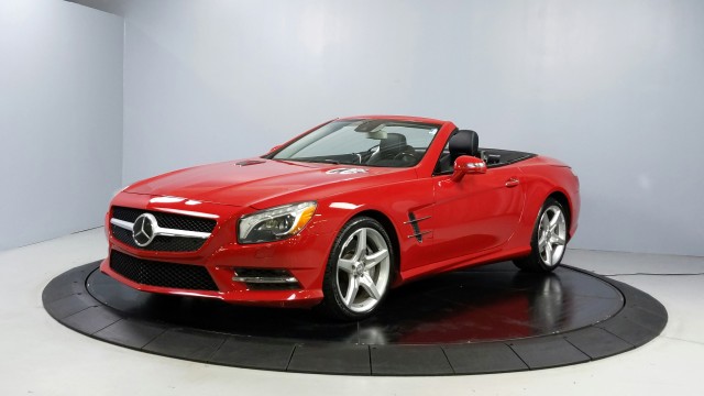 2013 Mercedes-Benz SL-Class SL 550 3