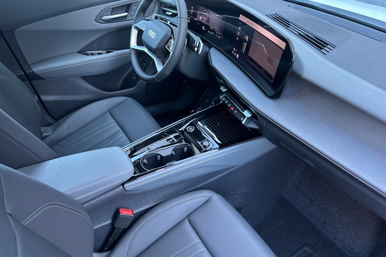 New 2026 Arkona White Audi S line quattro image 15