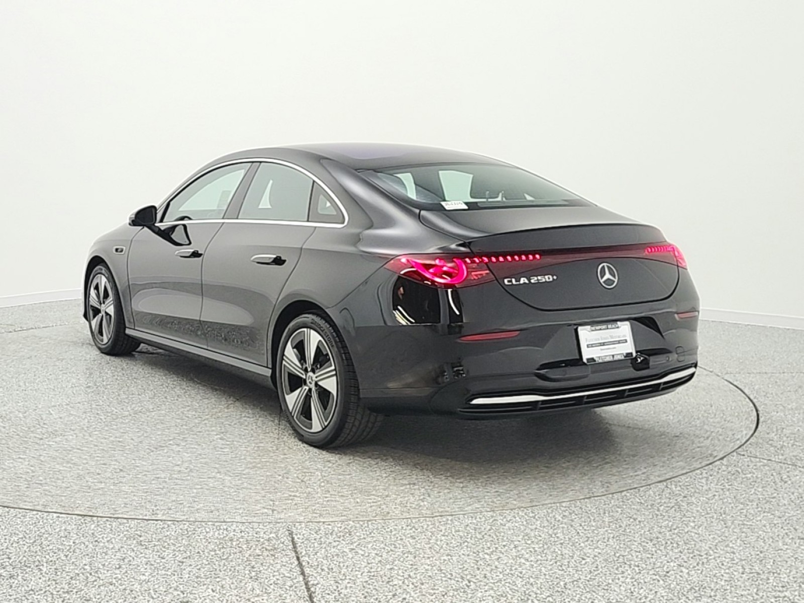 New 2026 Night Black Mercedes-Benz CLA 250+ image 7