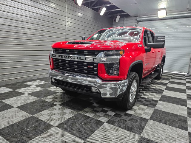 Red Hot 2023 Chevrolet Silverado 3500HD Pickup Truck Four-Wheel Drive 6-Speed Automatic