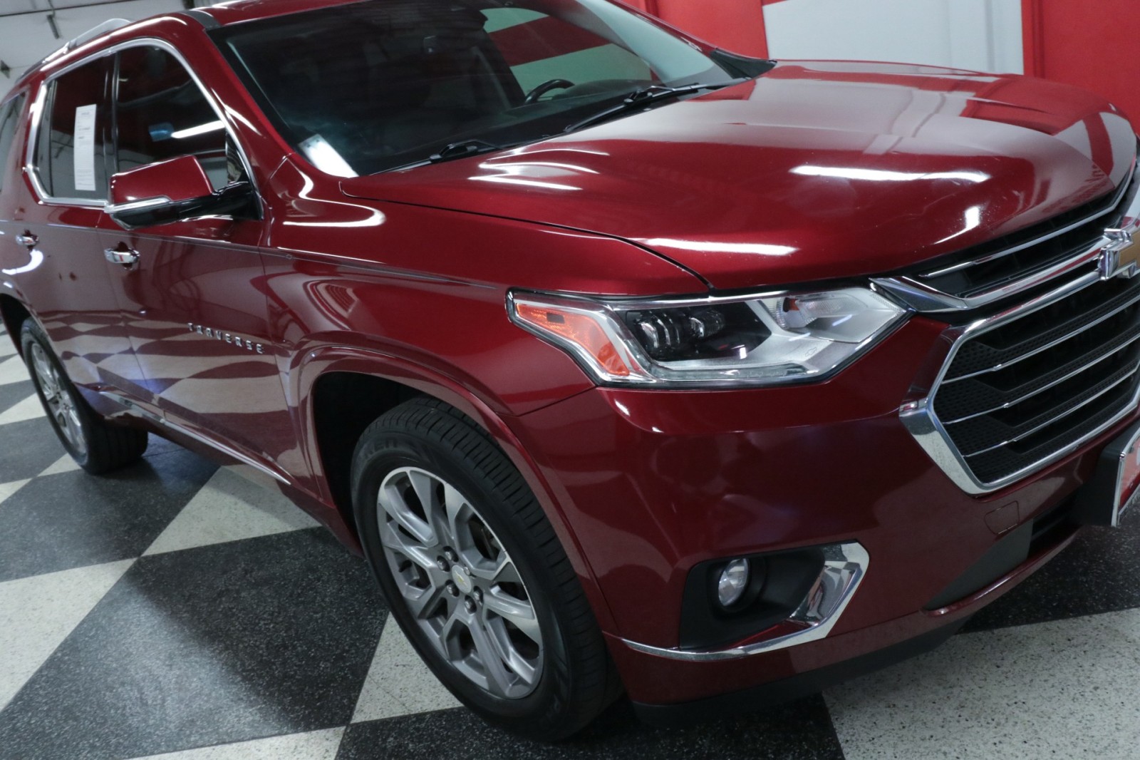 Used Car 2018 Chevrolet Traverse  Premier For Sale Under $20,000 In Austin, Texas
