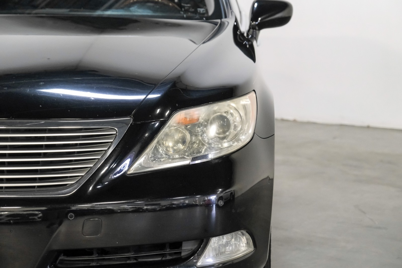 2009 Lexus LS 460 LWB MarkLevinson LexusLink IntuitiveParkAsst AdvancedParkPkg 51