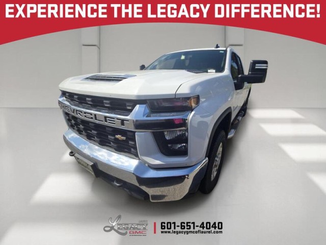 Summit White 2020 Chevrolet Silverado 2500HD Pickup Truck Four-Wheel Drive Automatic