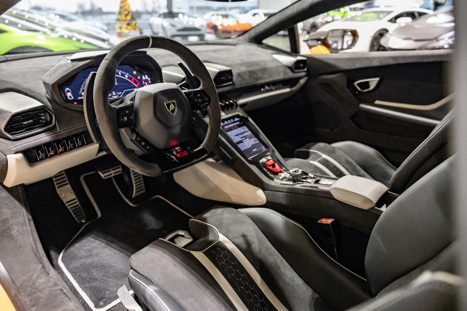 Used Car 2023 Lamborghini Huracan Tecnica  For Sale Under $340,000 In Boerne, Texas