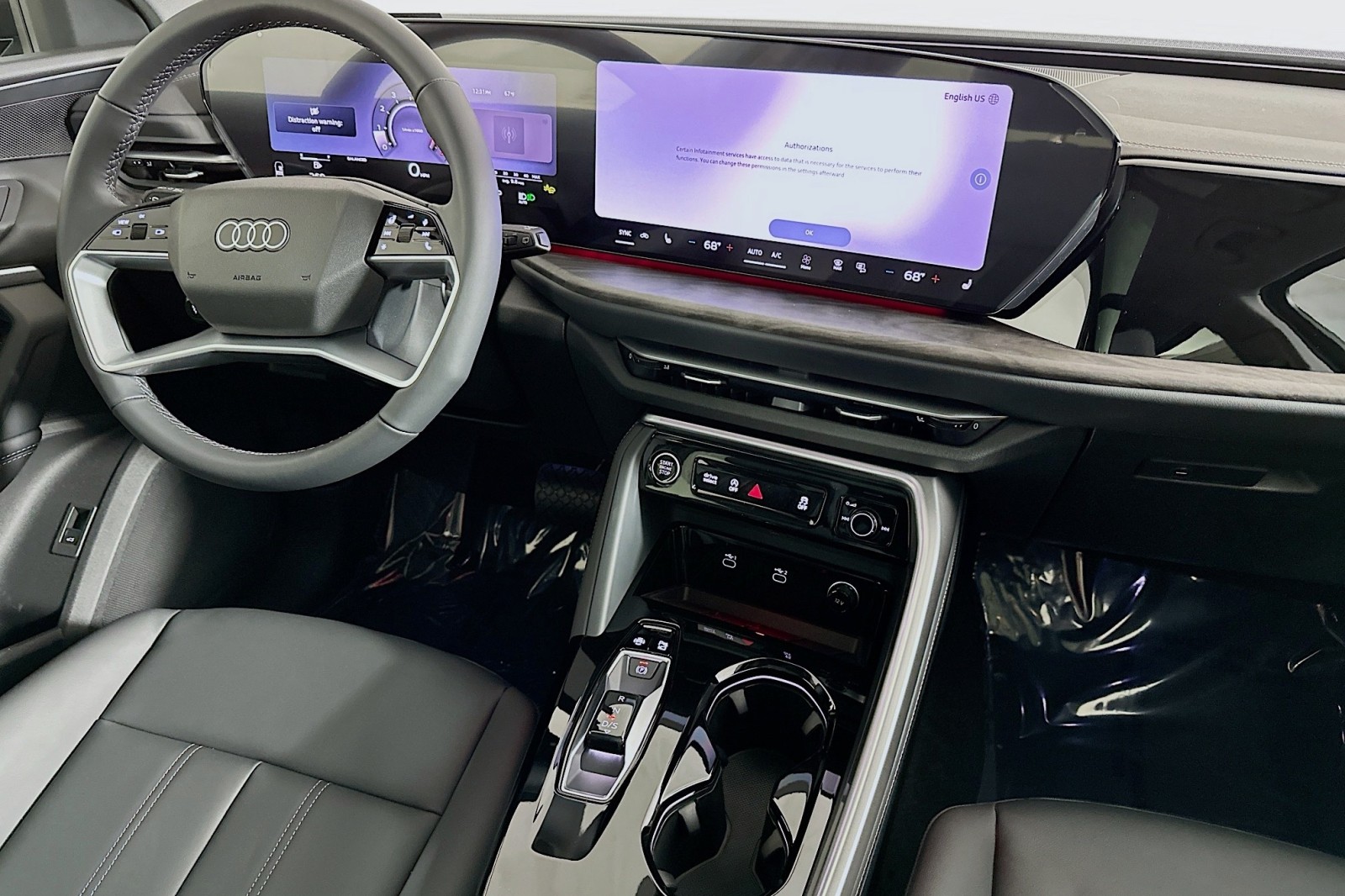 New 2026 Tambora Gray Metallic Audi Premium Plus image 5