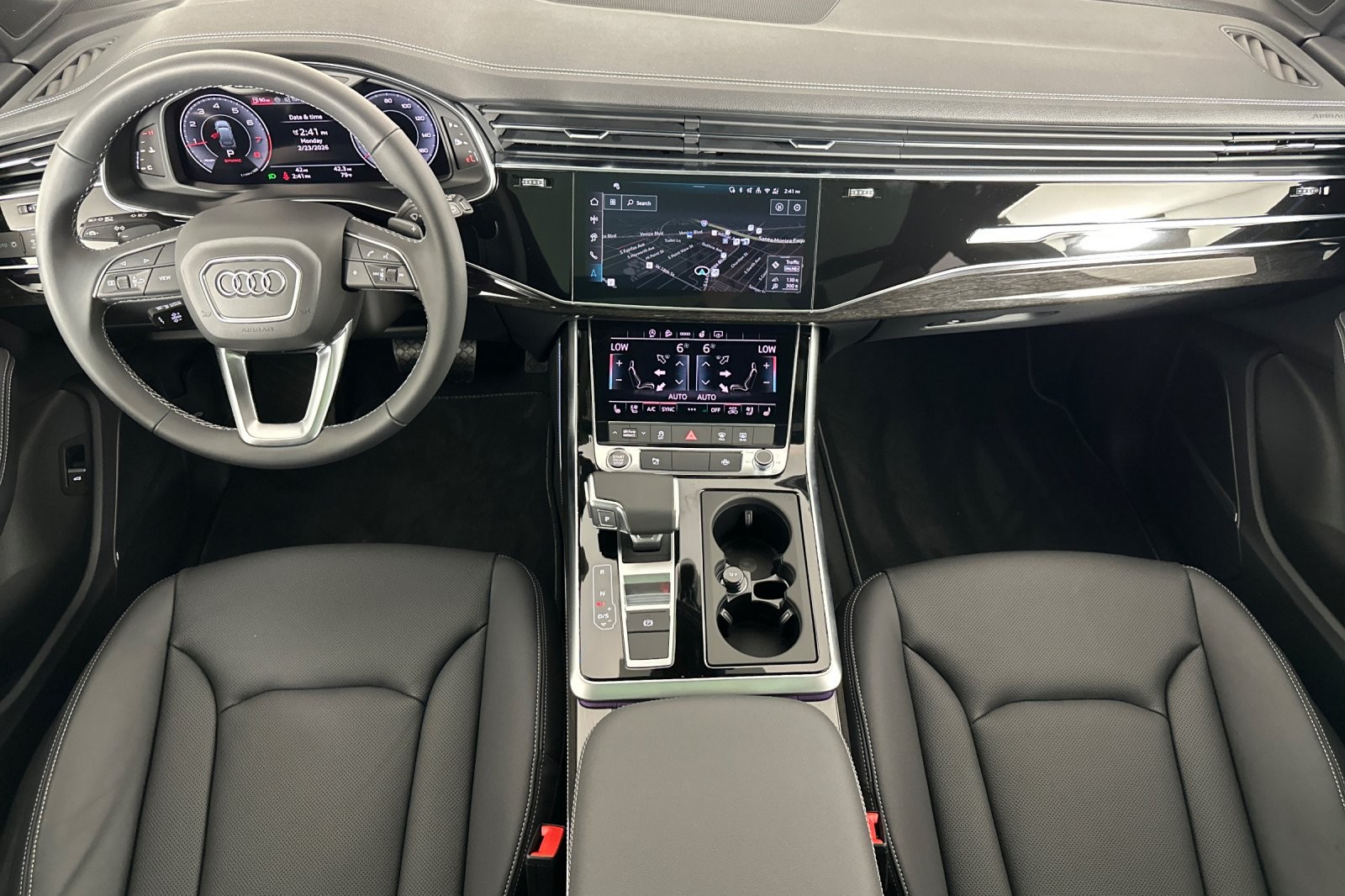 New 2026 Samurai Gray Metallic Audi Premium Plus 45 quattro image 12