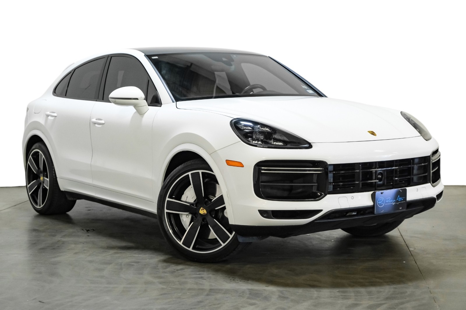 2020 Porsche Cayenne Turbo Coupe AWD PremiumPkgPlus AdaptiveCruise CarbonFiber 4