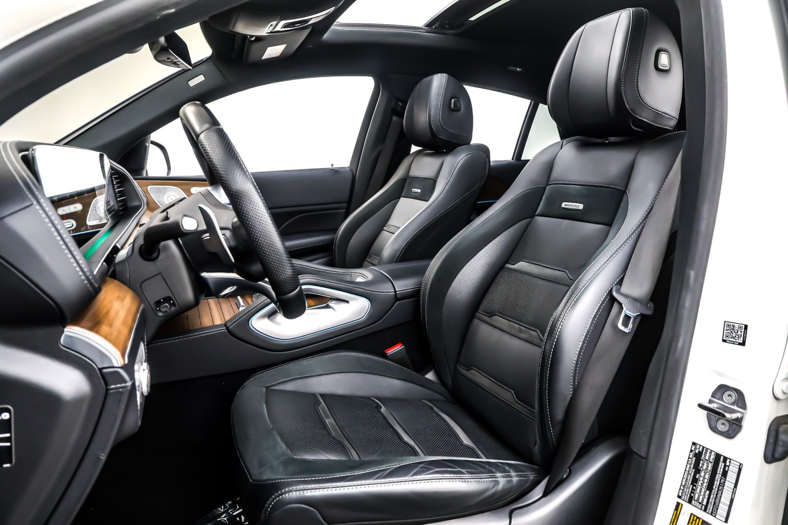 Certified Used 2021 designo Diamond White Metallic Mercedes-Benz AMG® GLE 53 4MATIC Coupe image 18