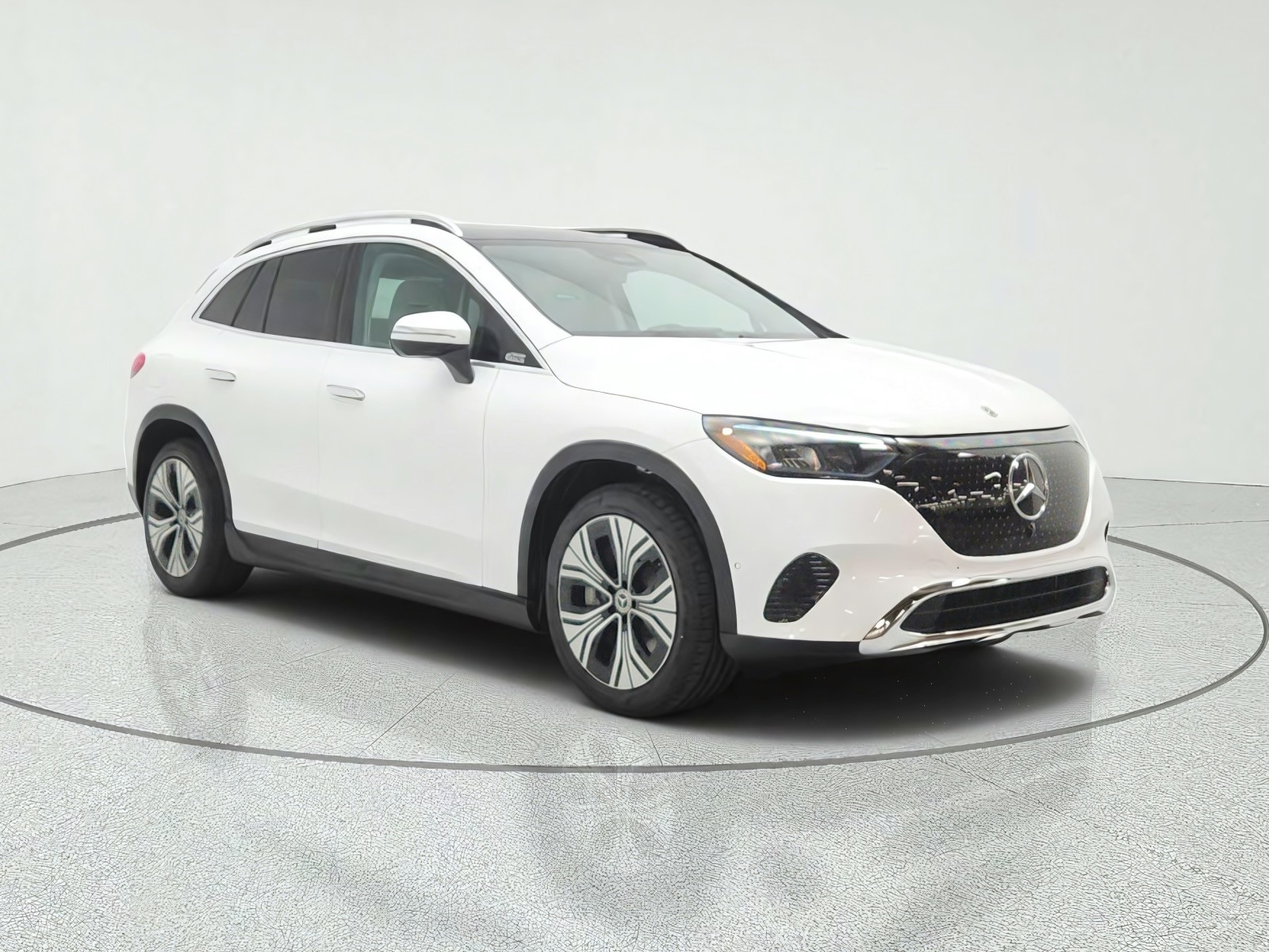 New 2027 Polar White Mercedes-Benz EQE 320+ SUV image 3