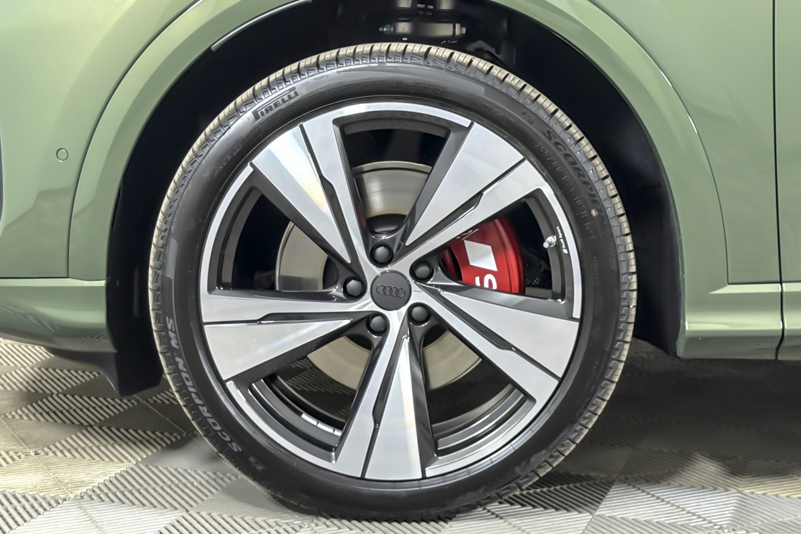 New 2026 District Green Metallic Audi Premium Plus 3.0 TFSI quattro image 25