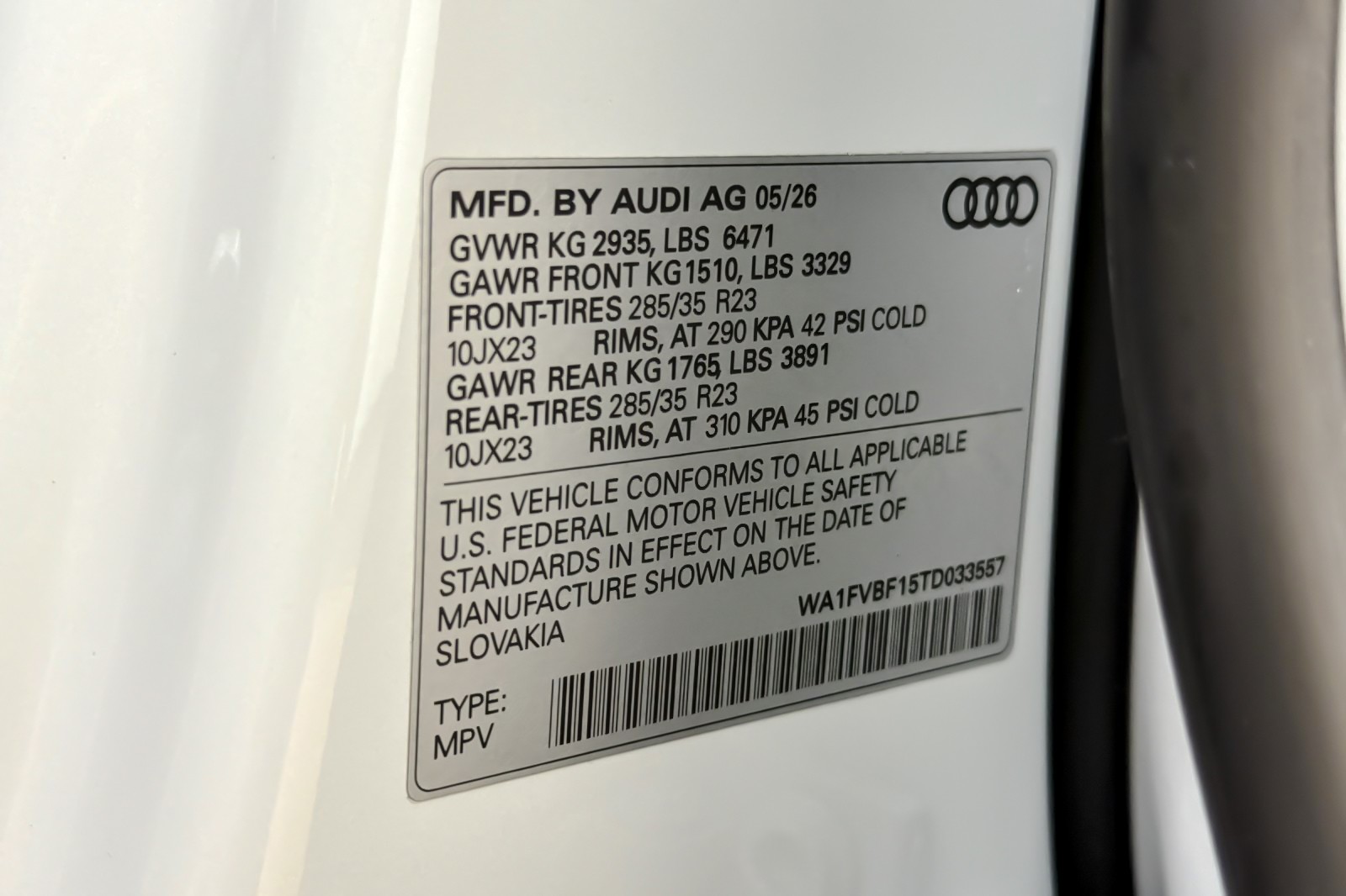 New 2026 Glacier White Metallic Audi Prestige quattro *Ltd Avail* image 28