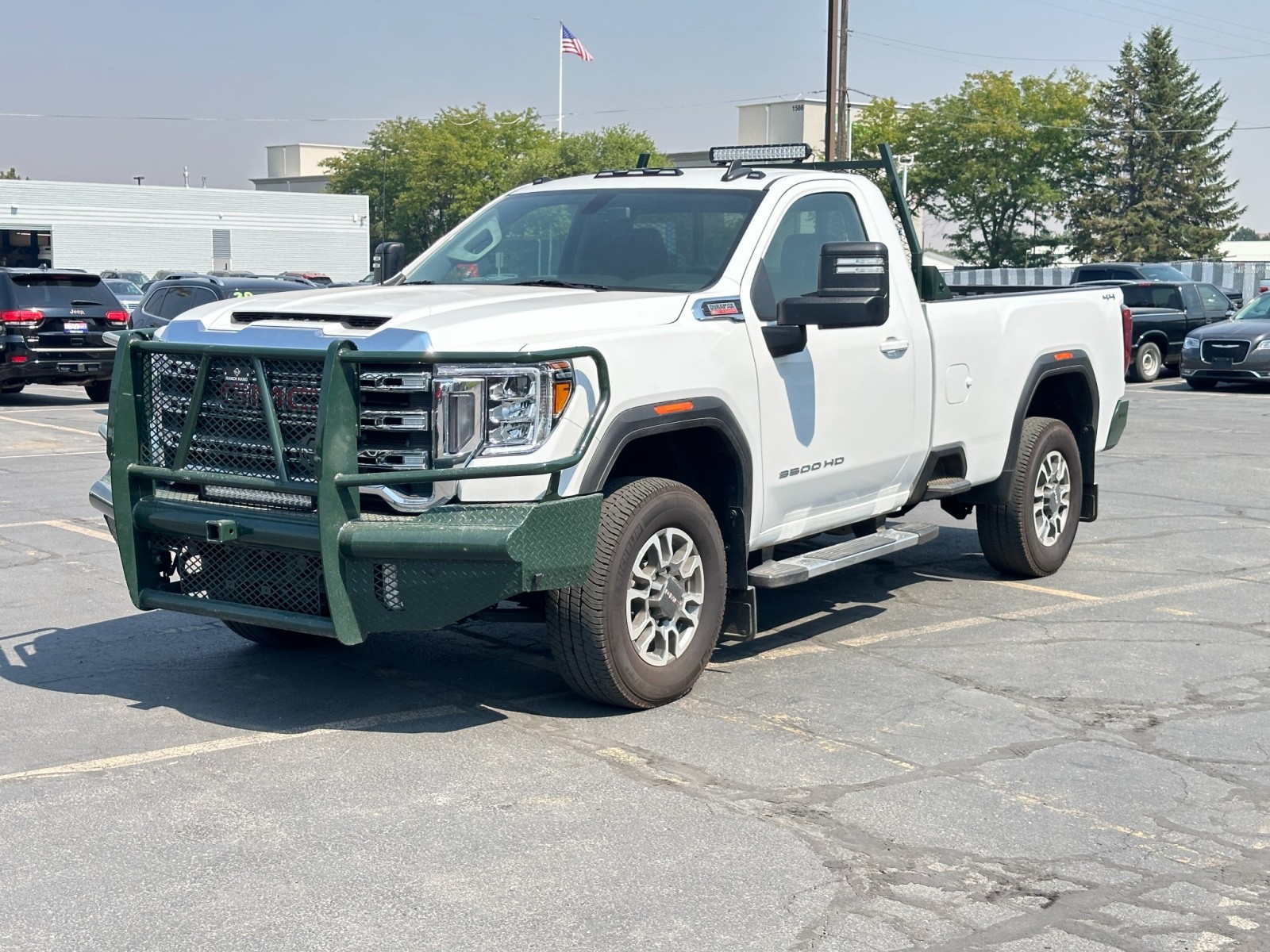 2022 GMC Sierra 3500HD SLE 13