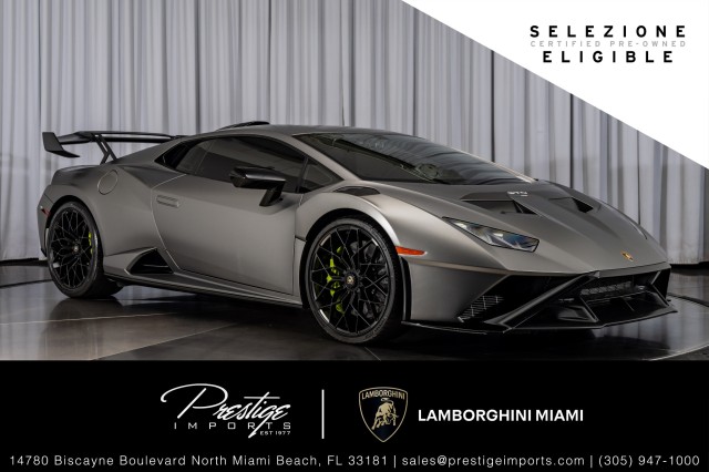 /2023 Lamborghini Huracan-STO