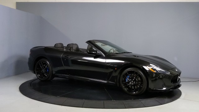 2019 Maserati GranTurismo Convertible MC 8