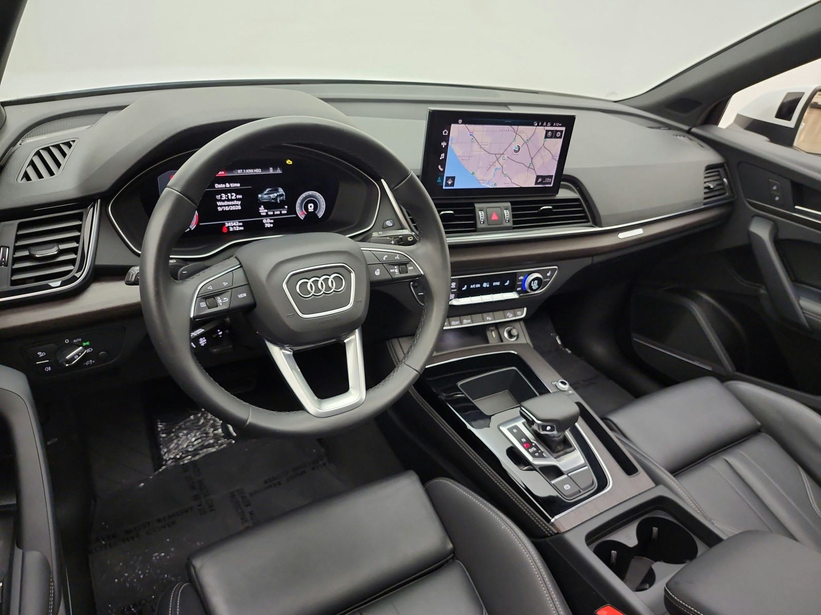 Used 2023 Glacier White Metallic Audi S line Premium Plus image 14