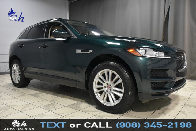 2017  F-PACE 35t Prestige in , 