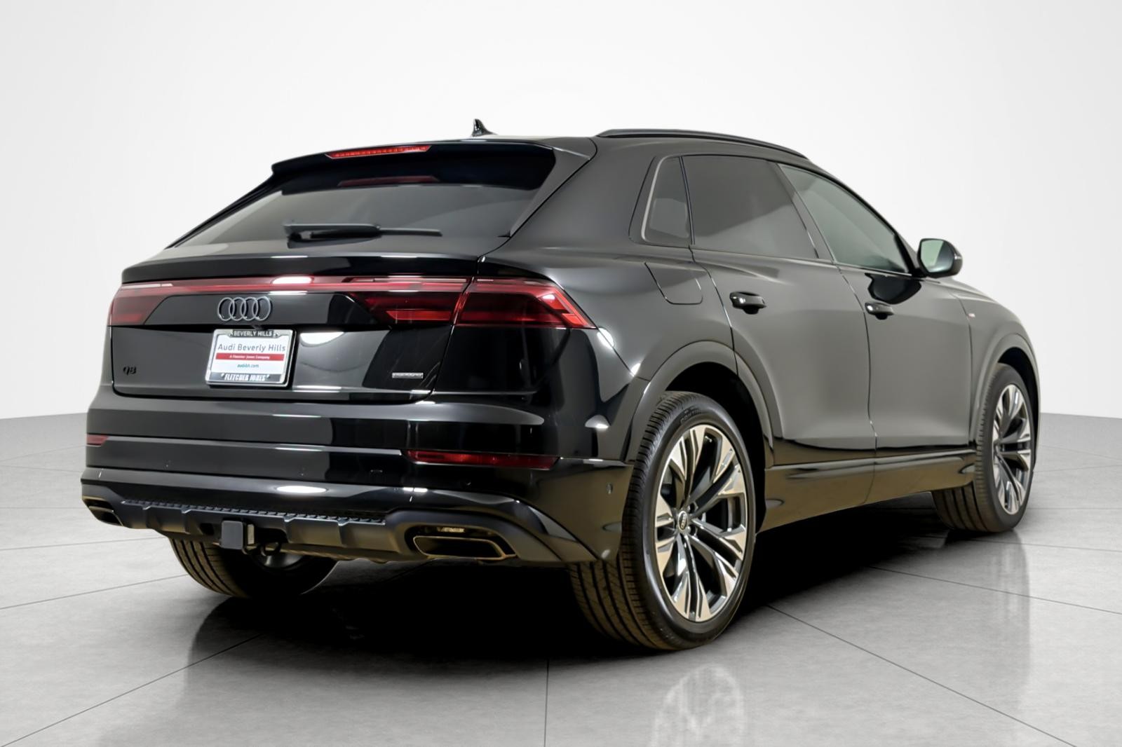 New 2026 Mythos Black Metallic Audi Premium Plus quattro *Ltd Avail* image 6
