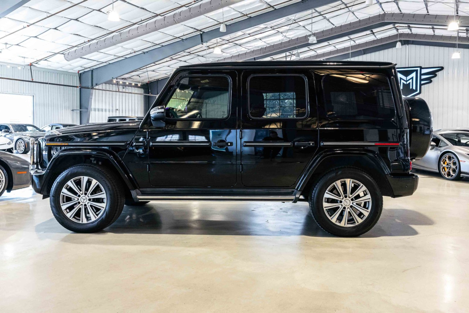 Used Car 2021 Mercedes-benz G-class  G 550 For Sale Under $120,000 In Boerne, Texas