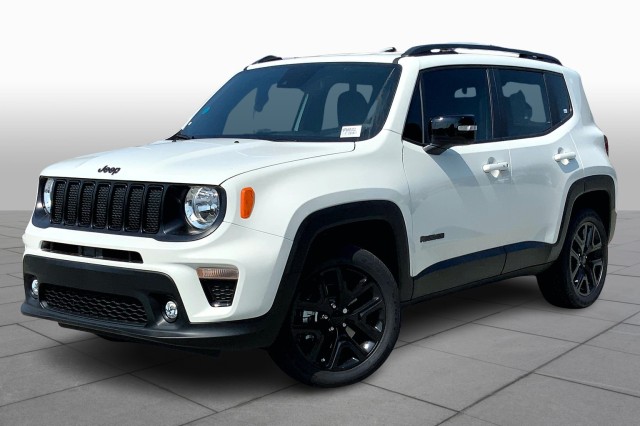 2022 jeep renegade white