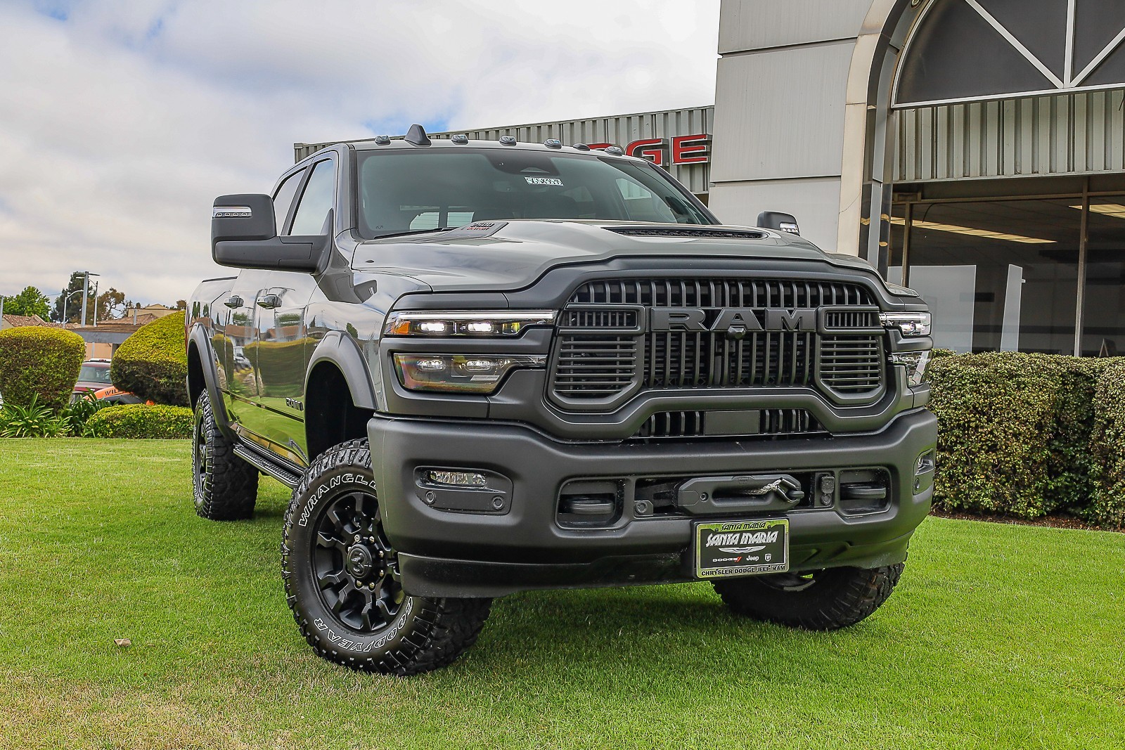 2025 Ram 2500 Power Wagon 