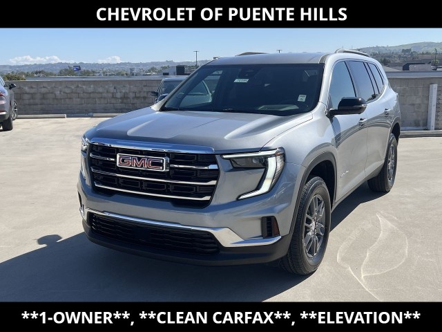 2025 GMC Acadia Elevation FWD