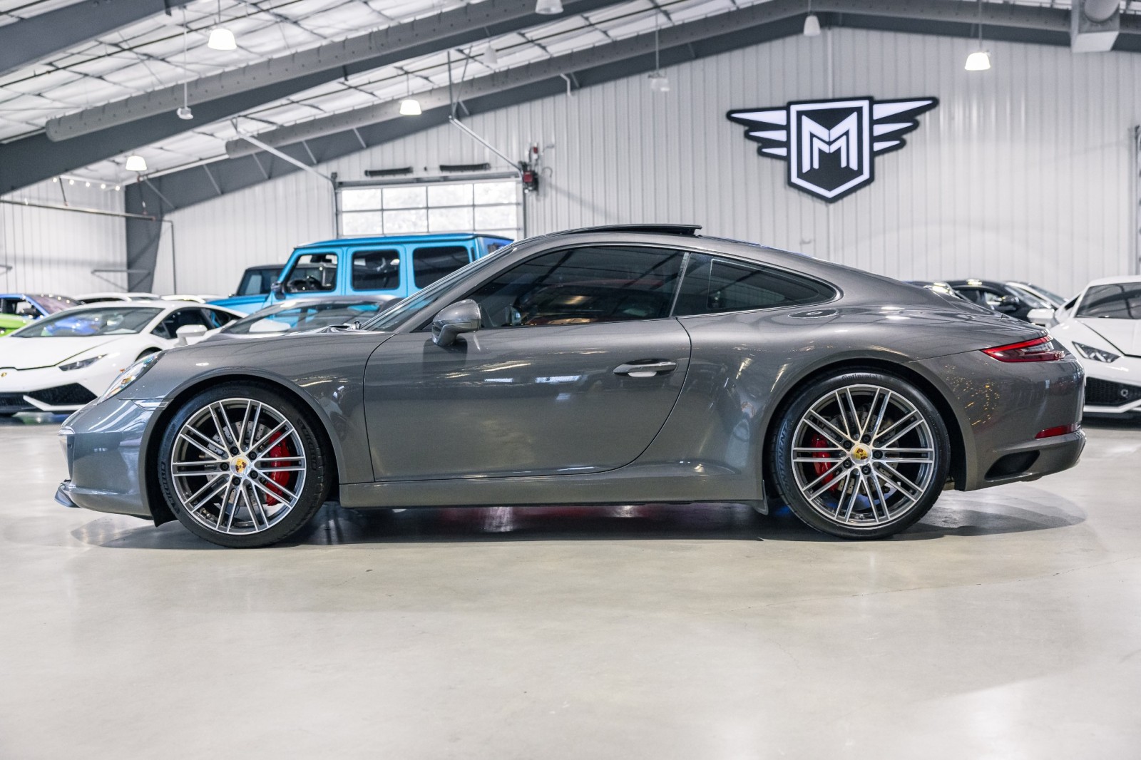 Used Car 2019 Porsche 911  Carrera S - Sport Chrono Package - Sport Exhaust - Bose Surround Sound For Sale Under $130,000 In Boerne, Texas
