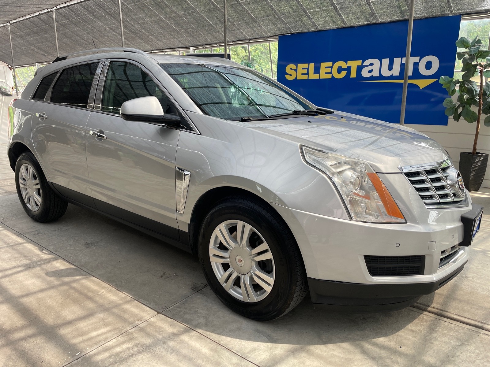 2015 Cadillac SRX Luxury
