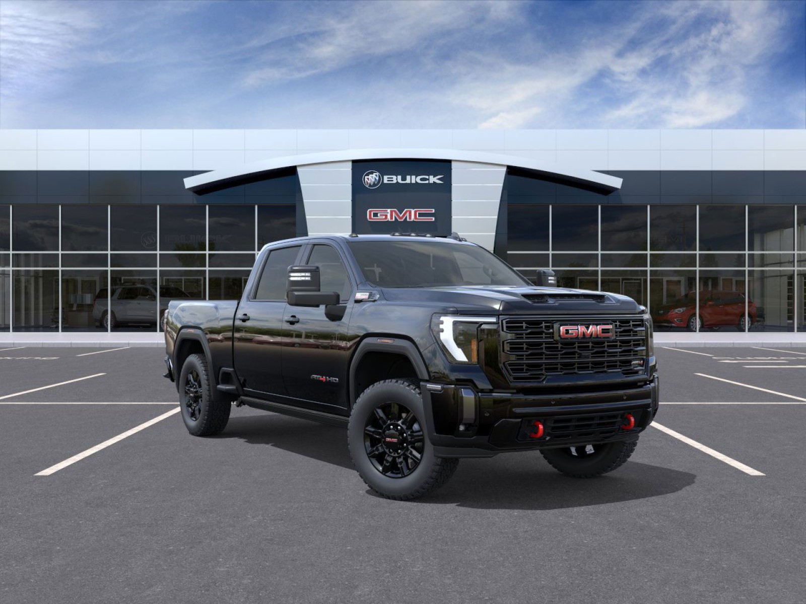 2025 GMC Sierra 2500HD AT4 