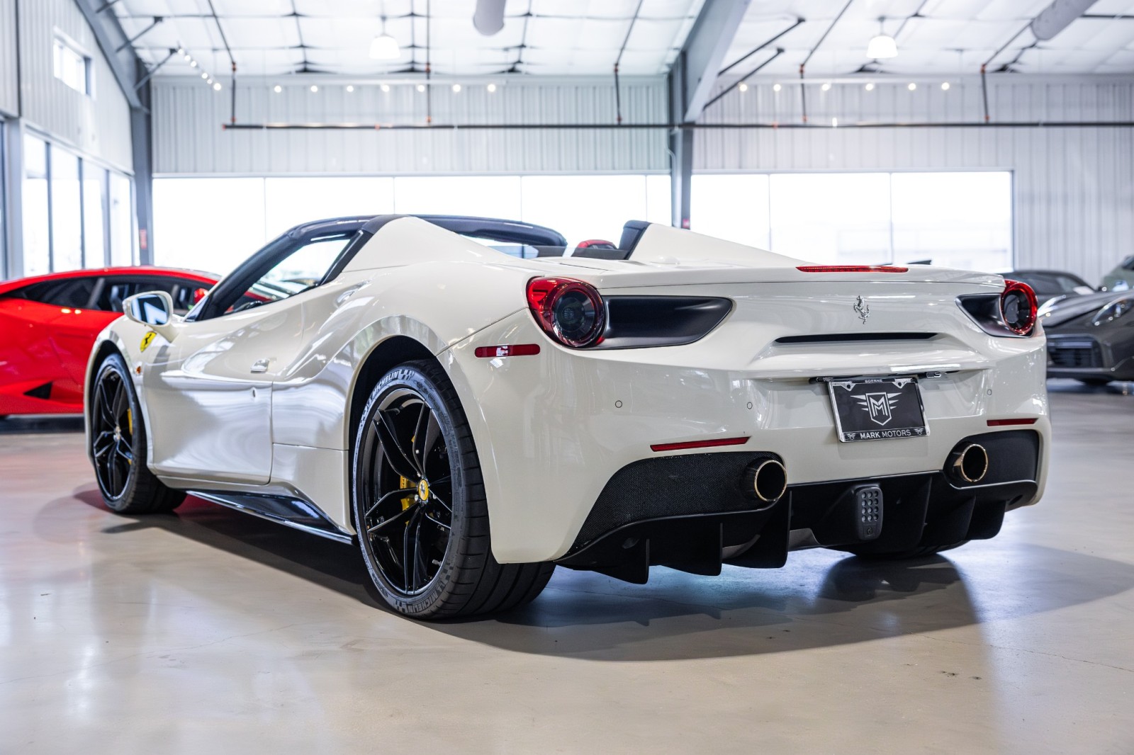Used Car 2018 Ferrari 488 Spider  For Sale Under $300,000 In Boerne, Texas